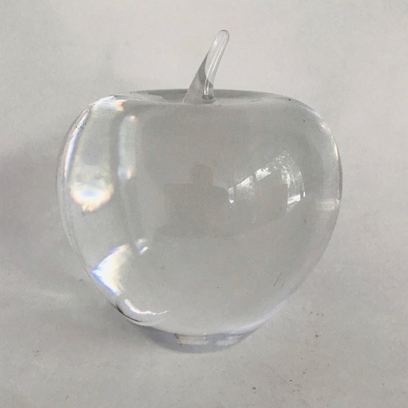 Tiffany & Co Apple paperweight - Picture 5 of 6
